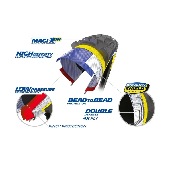  DH34 Performance Tyre