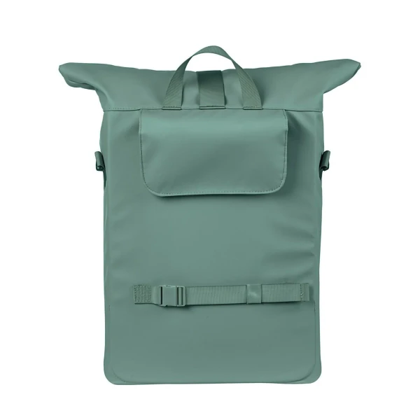 Brooklyn Shoulder Bag MIK 17L Silver Green