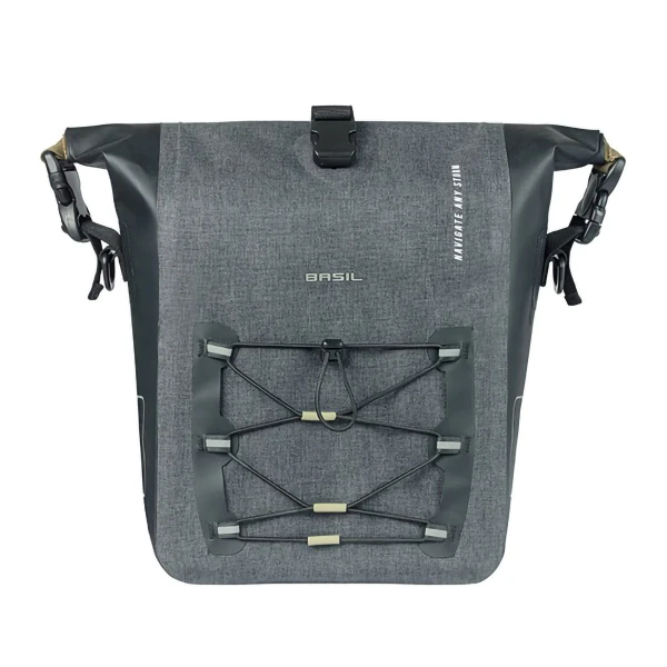 Navigator Storm Medium Single Bag MIK Hooks 12-15L Black