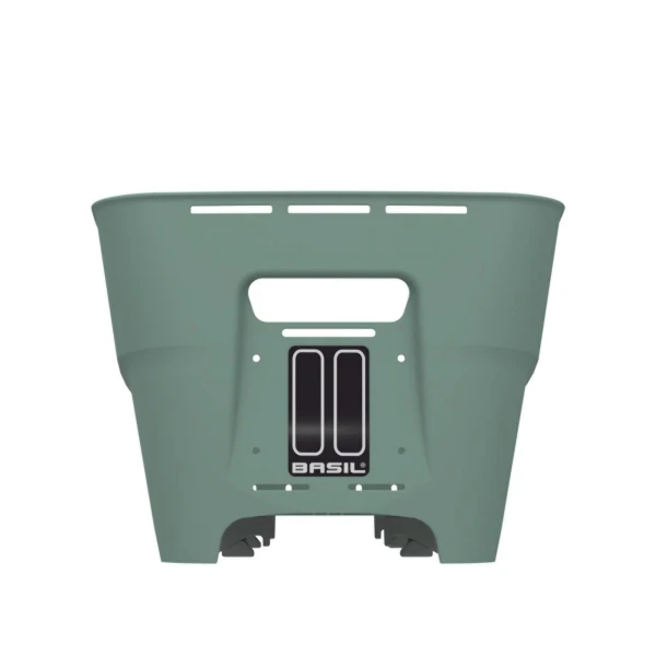 Cento Neo WSL Rear Basket Silver Green