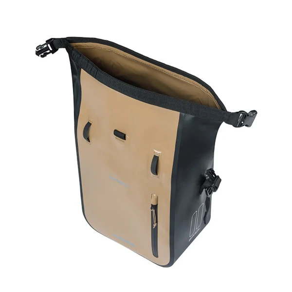 Rivo Medium Single Bag Tarpaulin MIK 12-15L Sand Black