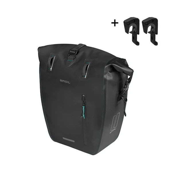 Rivo Large Single Bag Tarpaulin MIK 25-31L Black