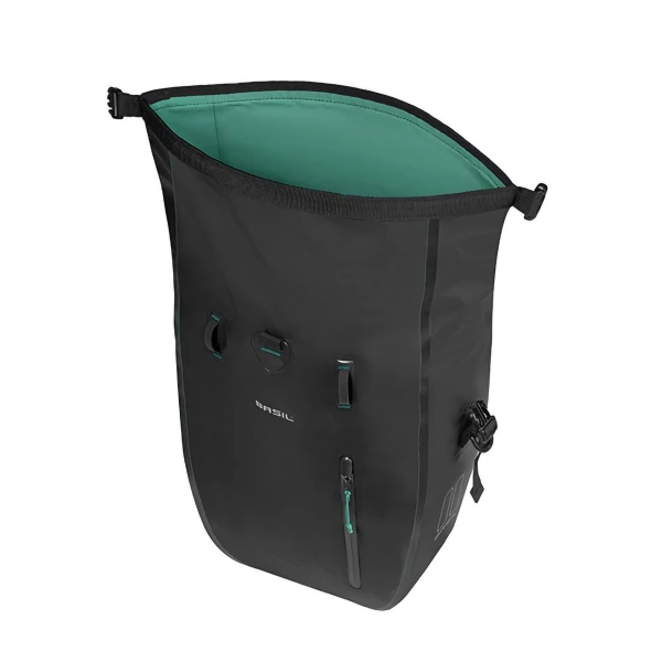 Rivo Large Single Bag Tarpaulin MIK 25-31L Black