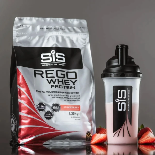 Whey Protein Powder 1.35 kg Strawberry(SD)