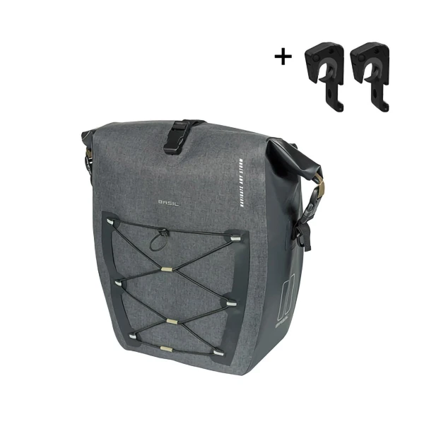 Navigator Storm Large Single Bag MIK Hooks 25-31L Black