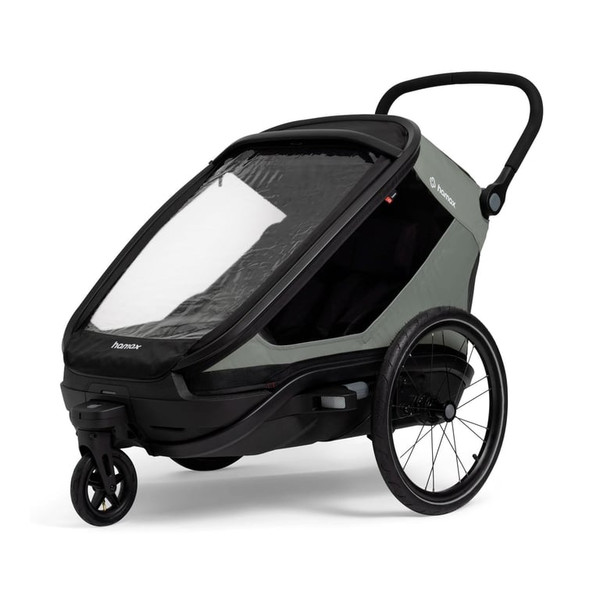 HAMAX OUTBACK NEXT TWO TRAILER - TWO CHILD