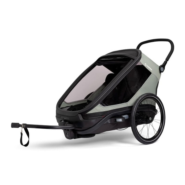 HAMAX OUTBACK NEXT TWO TRAILER - TWO CHILD