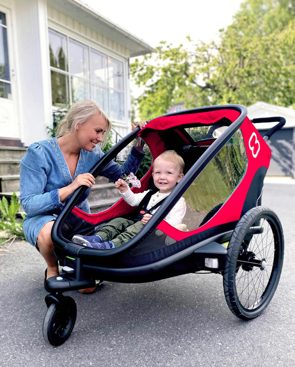 Outback Two Trailer With Recline