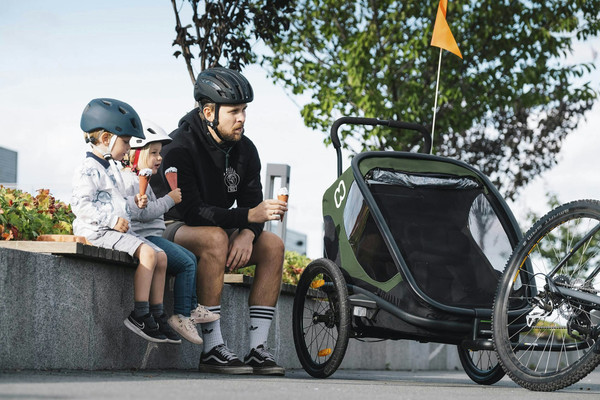 Outback Two Trailer With Recline