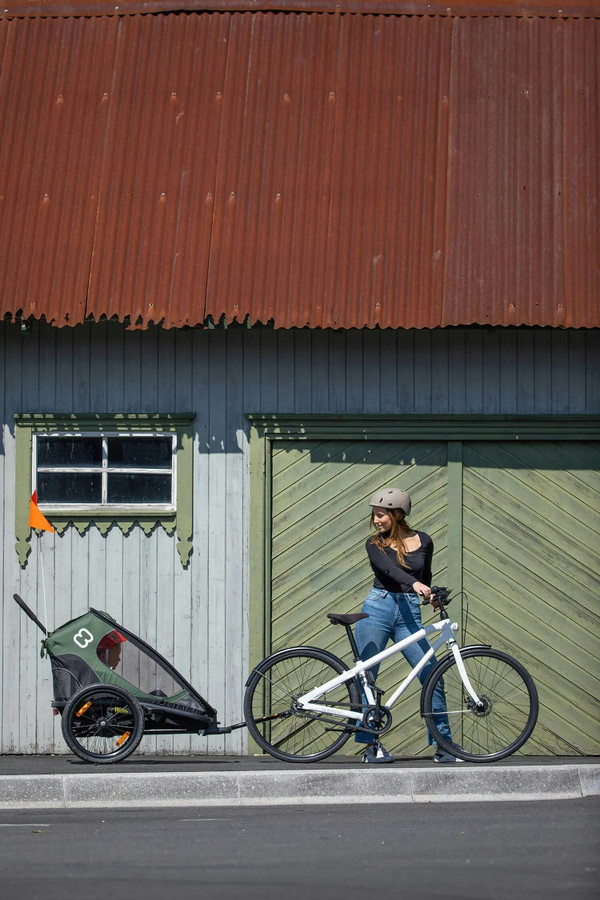 Outback Two Trailer With Recline