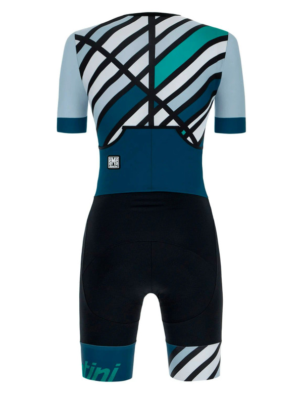 Redux Raggio Women's Short Sleeve Aero Tri Suit
