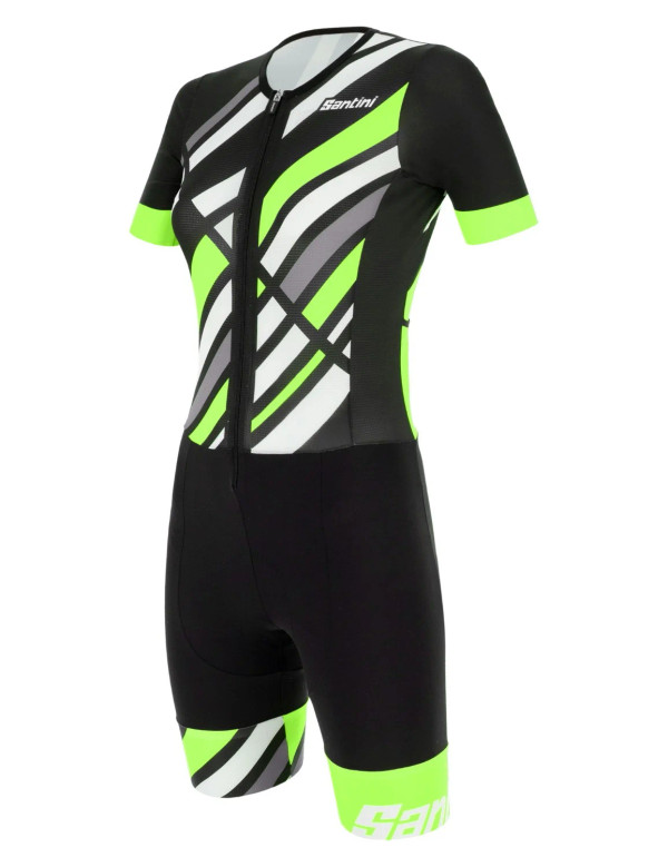 Redux Raggio Women's Short Sleeve Aero Tri Suit