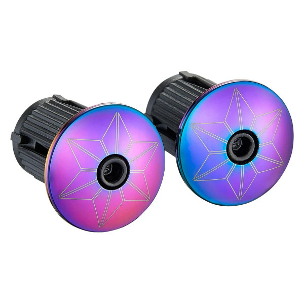 Star Plugz Anodized Oil Slick