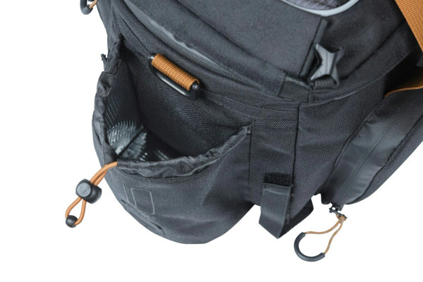 Miles Trunkbag XL Pro 9-36 Litres Grey