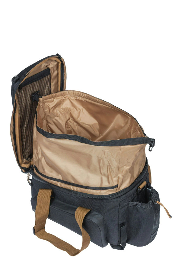 Miles Trunkbag XL Pro 9-36 Litres Grey