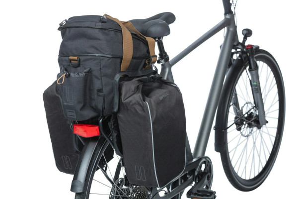 Miles Trunkbag XL Pro 9-36 Litres Grey