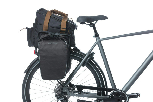 Miles Trunkbag XL Pro 9-36 Litres Grey