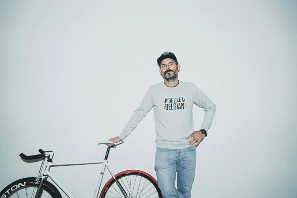 Ride Like A Belgian Sweatshirt