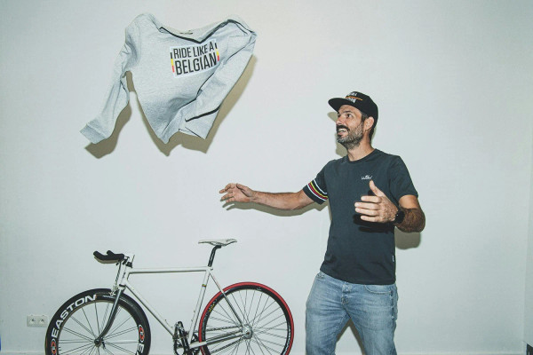 Ride Like A Belgian Sweatshirt