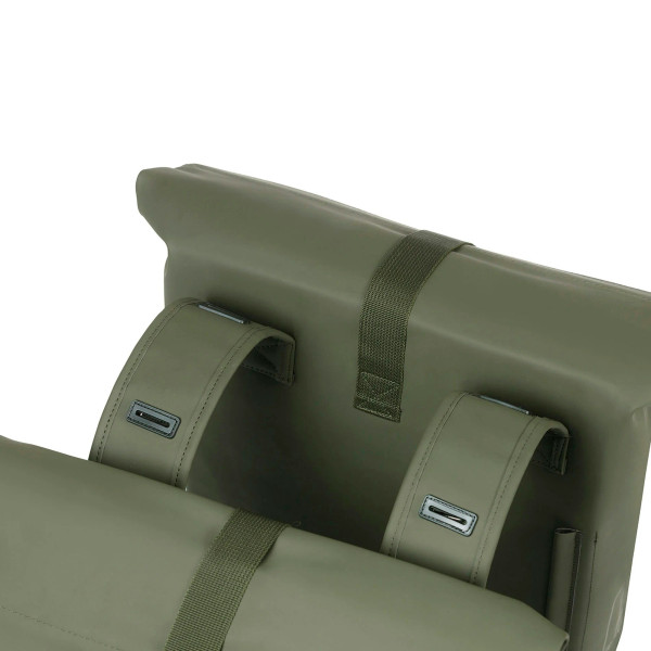 City Double Pannier Bag 28-32L Moss Green