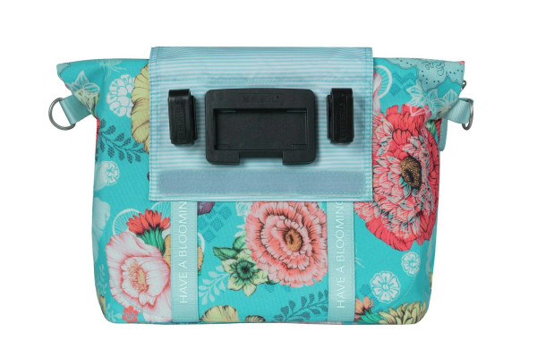 Bloom Field Bicycle Handbag 8-11L Front/Rear Blue