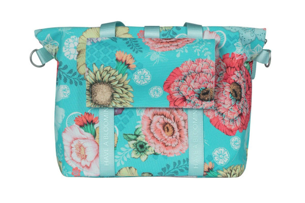 Bloom Field Bicycle Handbag 8-11L Front/Rear Blue