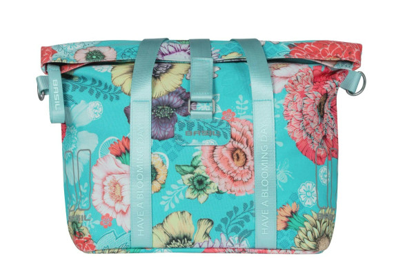Bloom Field Bicycle Handbag 8-11L Front/Rear Blue