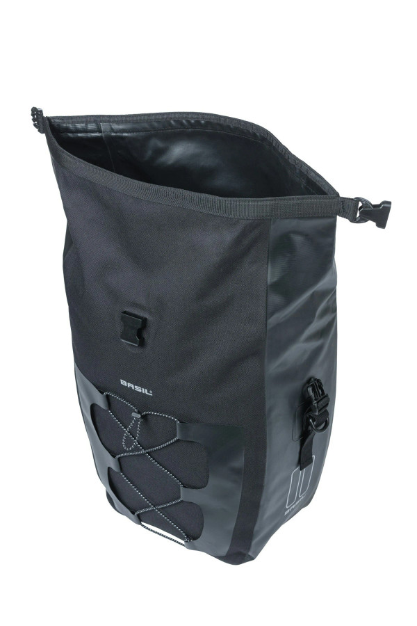 Navigator Waterproof L Single Pannier Bag 25-31 Litres Black
