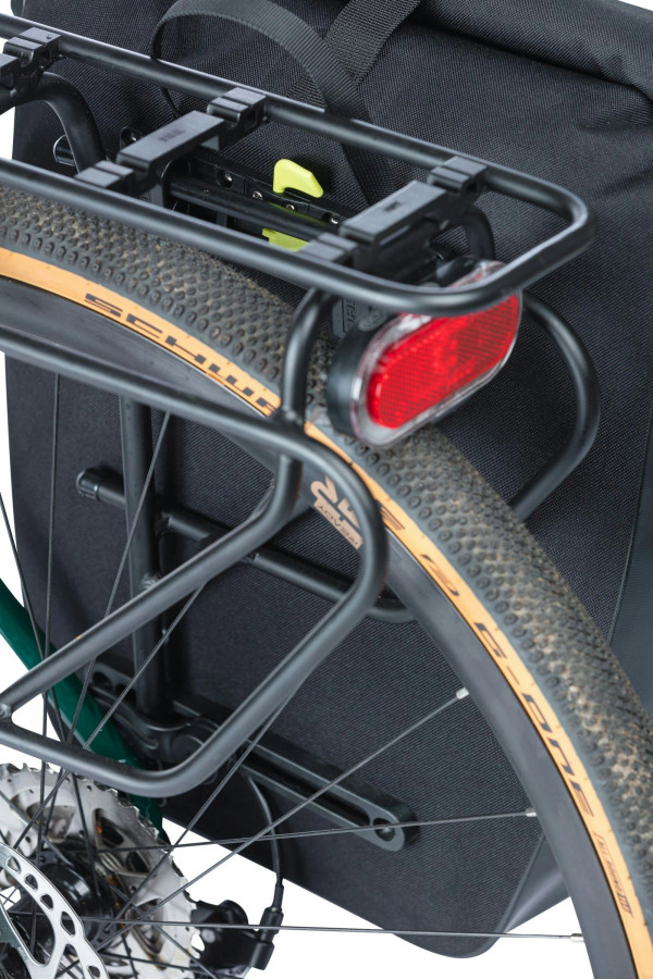 Navigator Waterproof L Single Pannier Bag 25-31 Litres Black