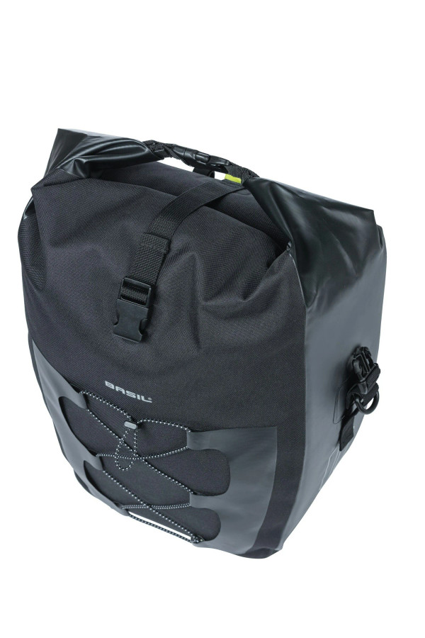 Navigator Waterproof L Single Pannier Bag 25-31 Litres Black