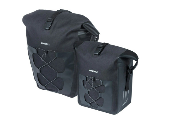 Navigator Waterproof L Single Pannier Bag 25-31 Litres Black