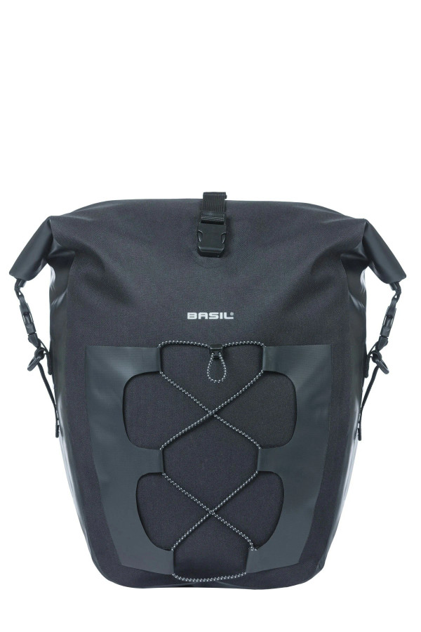 Navigator Waterproof L Single Pannier Bag 25-31 Litres Black