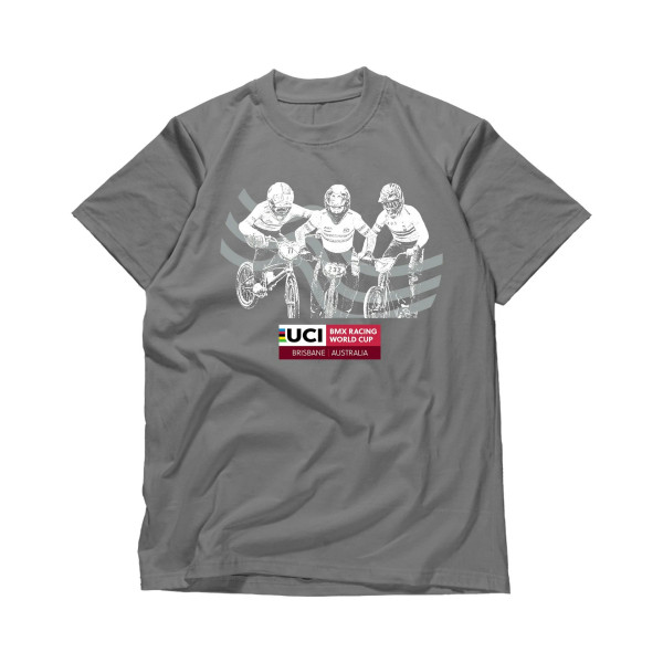 2024 UCI BMX World Cup Brisbane T-Shirt