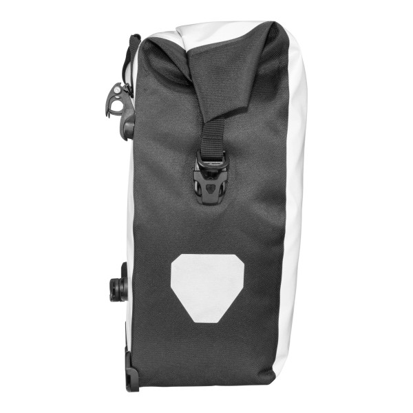 Back-Roller City Double Bag White