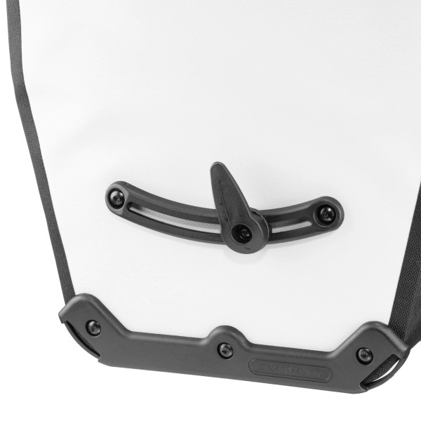 Back-Roller City Double Bag White