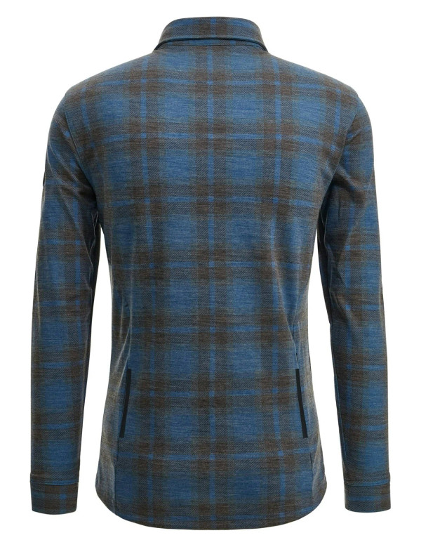 Dylan Gravel Wool Blend Shirt