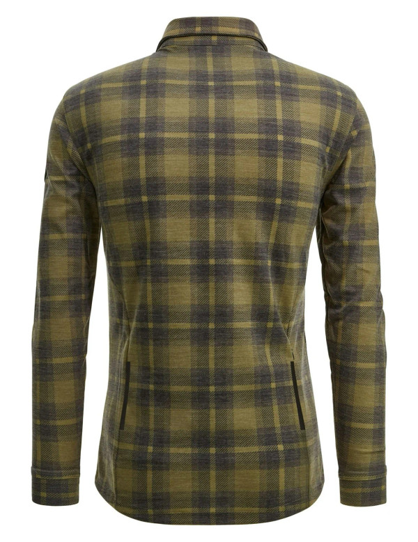 Dylan Gravel Wool Blend Shirt