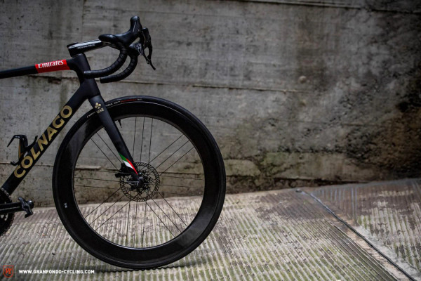 Bora Ultra WTO 60 Disc Wheelset with N3W body