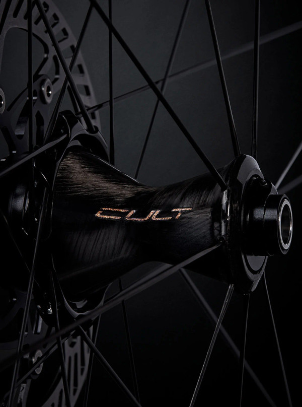 Bora Ultra WTO 60 Disc Wheelset with N3W body