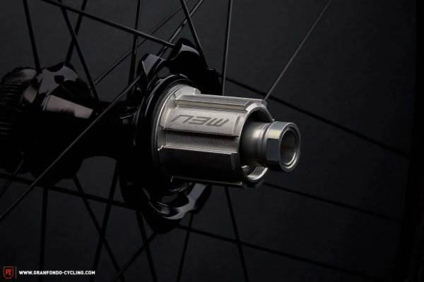 Bora Ultra WTO 60 Disc Wheelset with N3W body