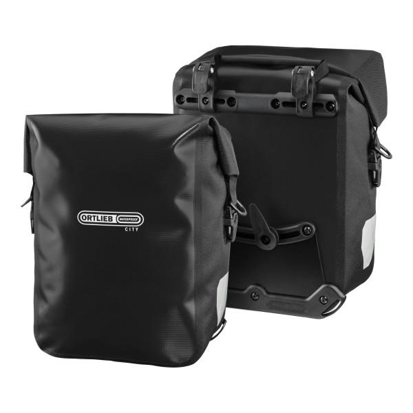 Sport-Roller City Double Bag Black