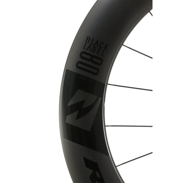 Black Label 80 Pro Carbon Disc Brake Wheelset XDR 100/142mm