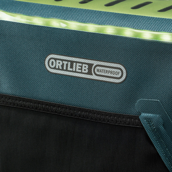 E-Glow Handlebar Bag Petrol