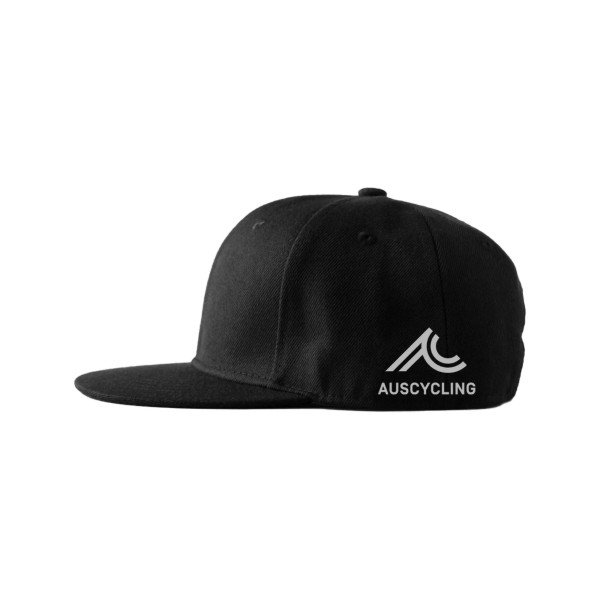 2024 UCI BMX World Cup Brisbane Snap-Back Cap Black