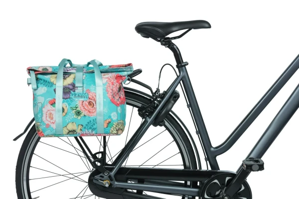 Bloom Field Bicycle Handbag MIK 8-11L Front/Rear Blue