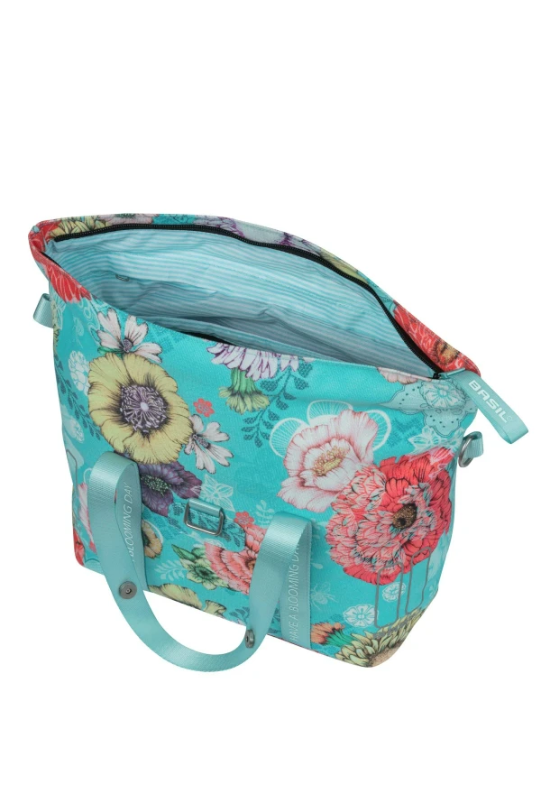 Bloom Field Bicycle Handbag MIK 8-11L Front/Rear Blue