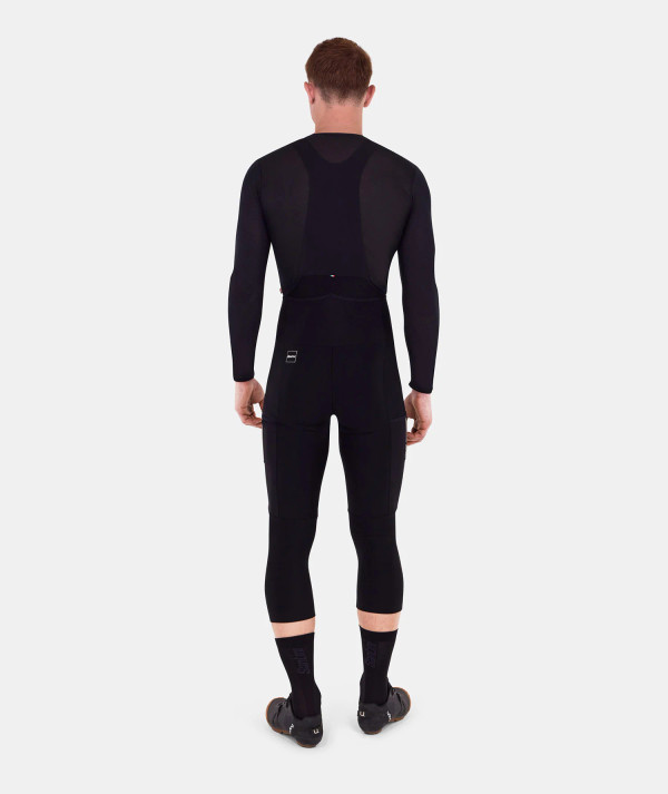 Cargo Water Resistant 3/4 Bib Tights