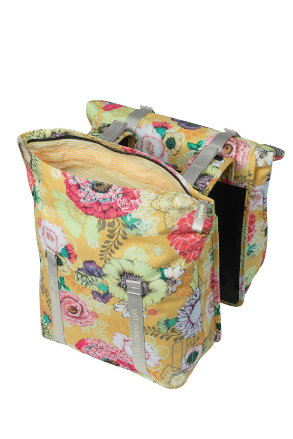 Bloom Field Double Pannier Bag 28-35L Yellow