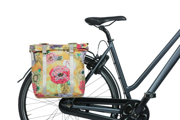 Bloom Field Double Pannier Bag 28-35L Yellow