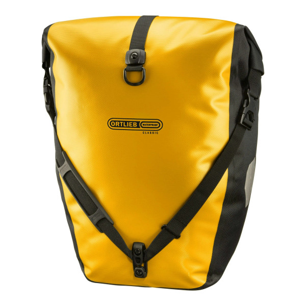 Back-Roller Classic Double Bag Sun Yellow